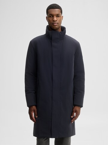 STRELLSON Tussenparka in Blauw: voorkant