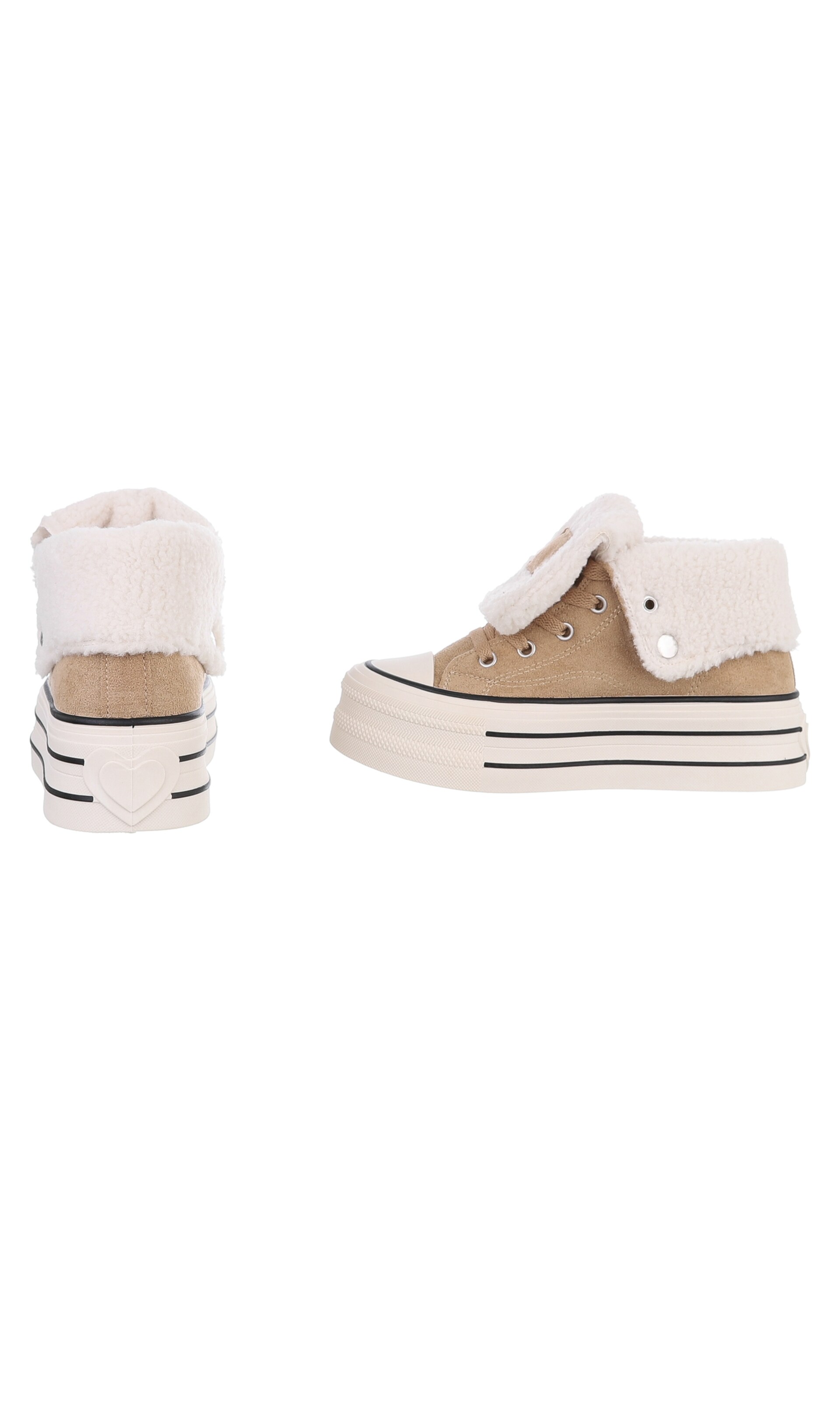 Ital-Design Sneaker in Braun
