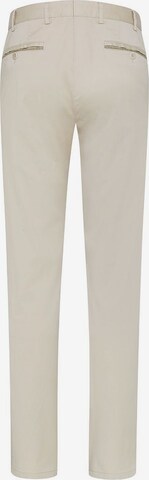 Regular Pantalon chino 'Oslo' MEYER en beige