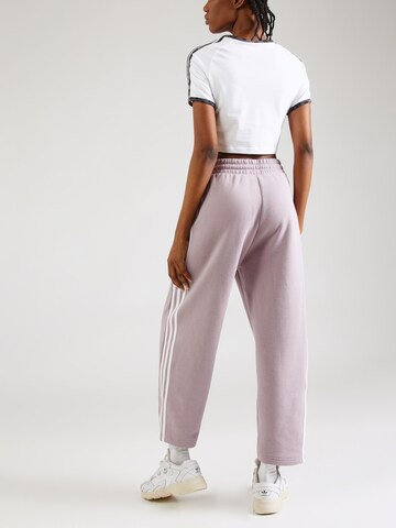 ADIDAS SPORTSWEAR Loosefit Sportbroek 'Essentials' in Lila