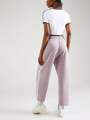 ADIDAS SPORTSWEARLoosefit Sportske hlače 'Essentials' - ljubičasta boja