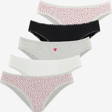 Slip di LASCANA in grigio: frontale