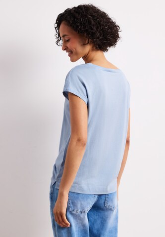 STREET ONE Shirt in Blue