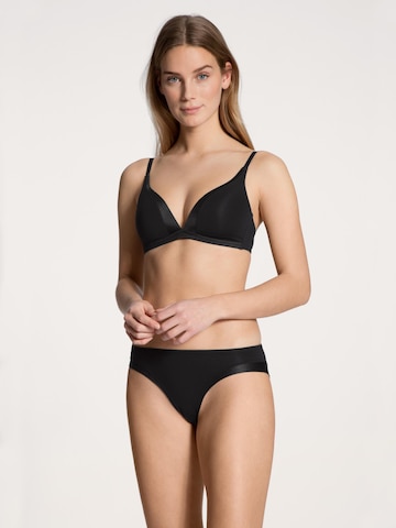 CALIDA Triangle Bra 'Cate' in Black