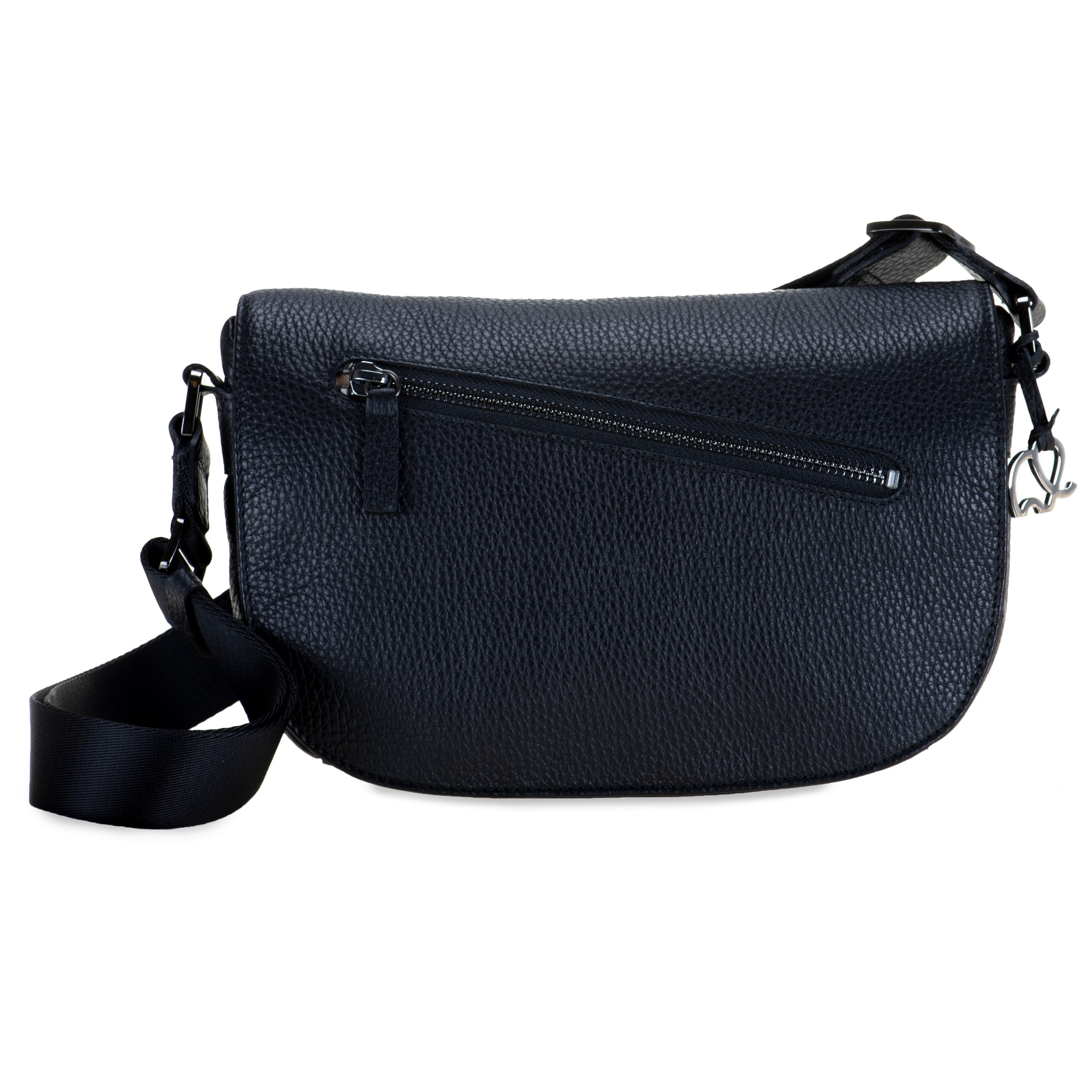 mywalit Umhängetasche 'Amalfi' in Schwarz: Vorderseite