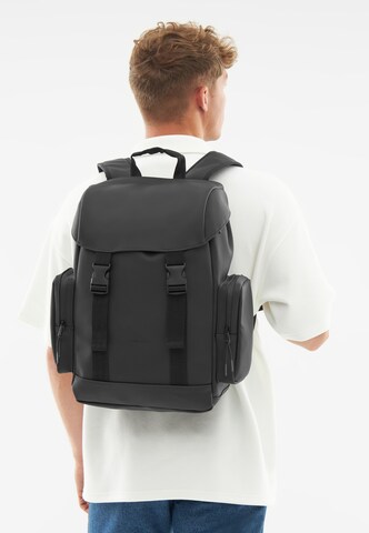 Sac à dos 'Finley' Johnny Urban en noir : devant