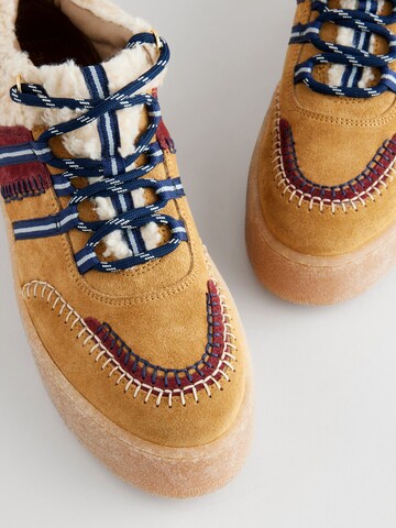 Sneaker low 'Forever Comfort® ' de la Next pe maro