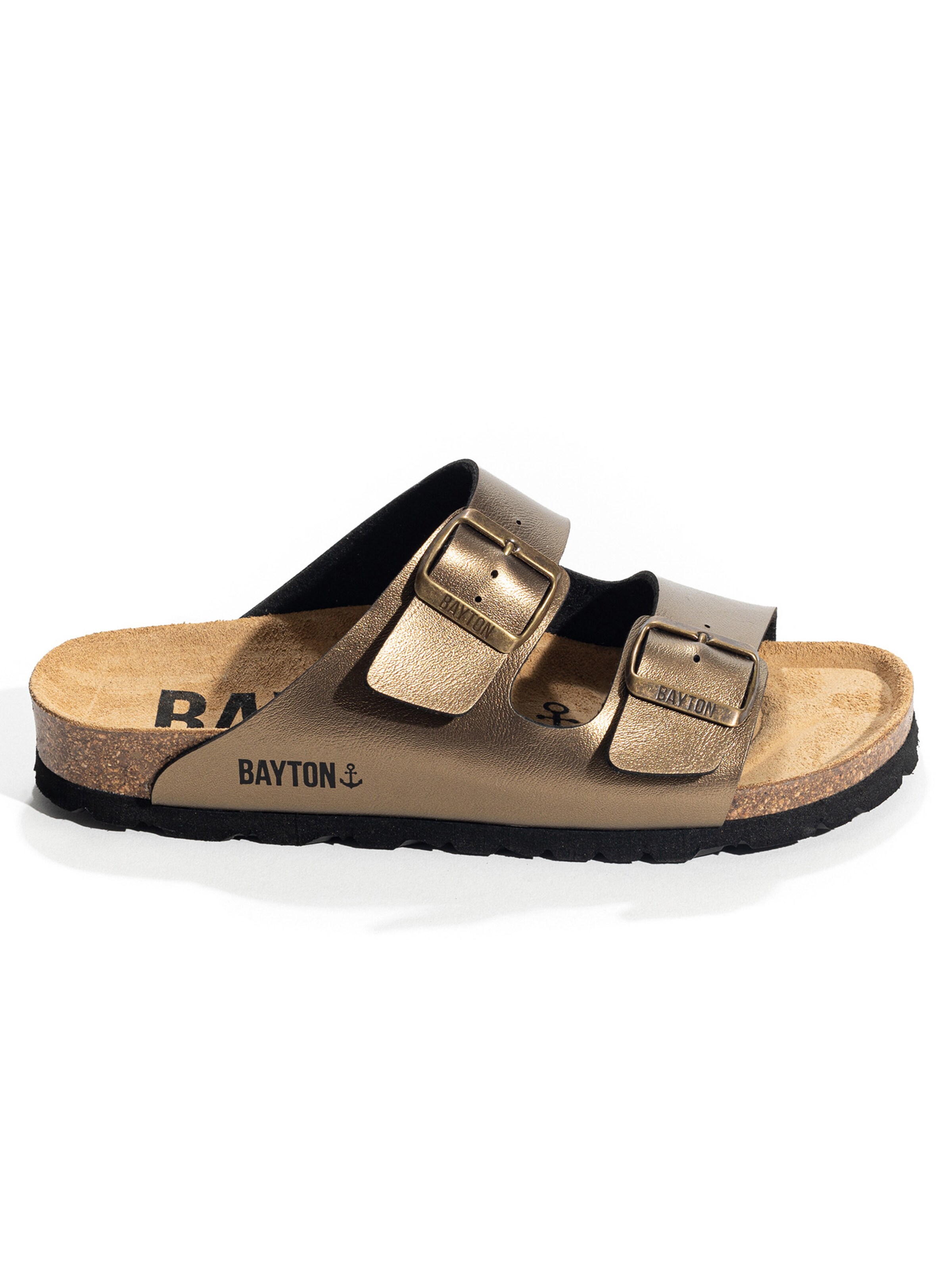 Papuci de casă 'Atlas' de la Bayton pe bronz