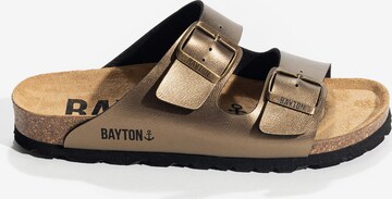 Bayton Pantoletter 'Atlas' i bronze