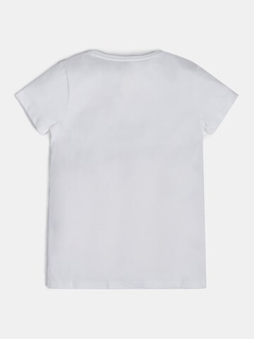 T-Shirt GUESS en blanc