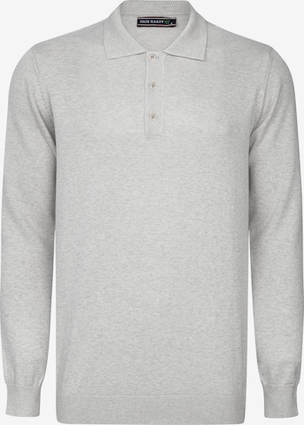 Pull-over Felix Hardy en gris : devant