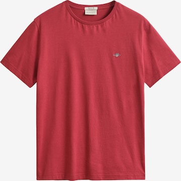 GANT Футболка в Красный: спереди