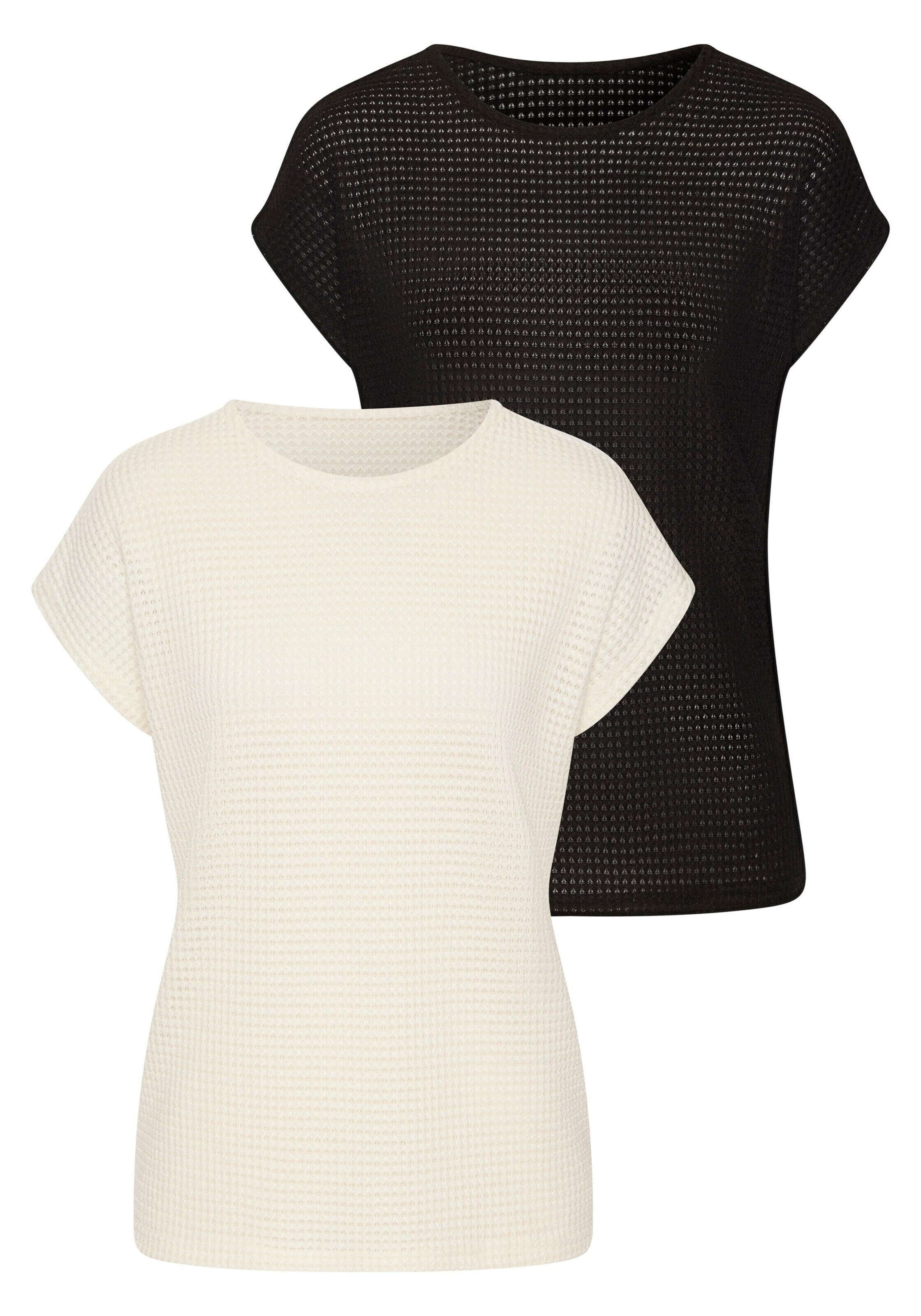 VIVANCE T-shirt i beige: framsida