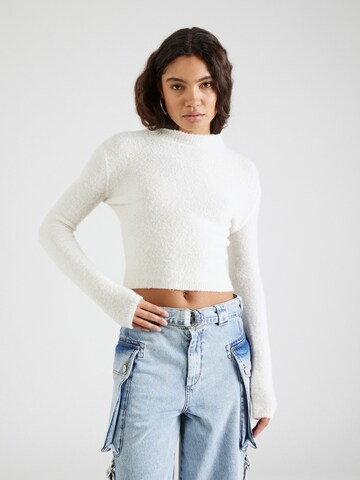 DRYKORN Sweater 'RICKIE' in White: front