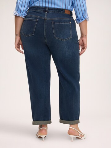 Loosefit Jean Fiorella Rubino en bleu
