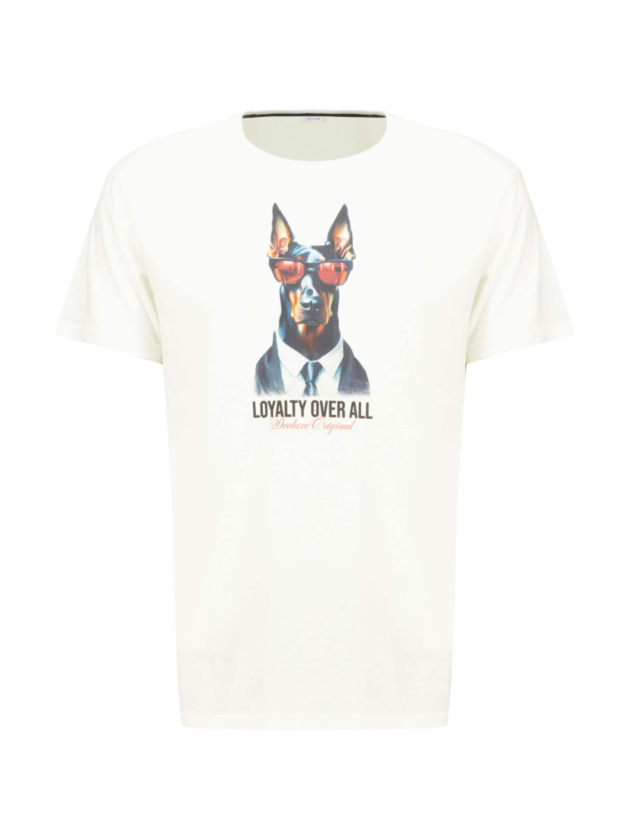 Deeluxe Shirt‌‌‌‌‌‌‌ in Weiß: Vorderseite