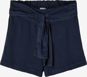 NAME IT Regular Shorts in Blau: predná strana