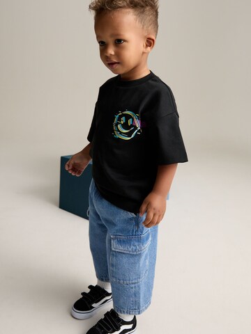 Next - Pierna ancha Vaquero en azul