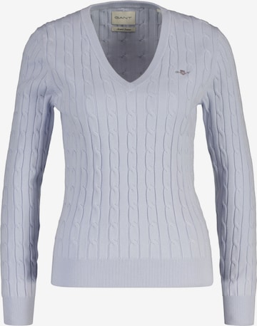 GANT Trui in Blauw: voorkant