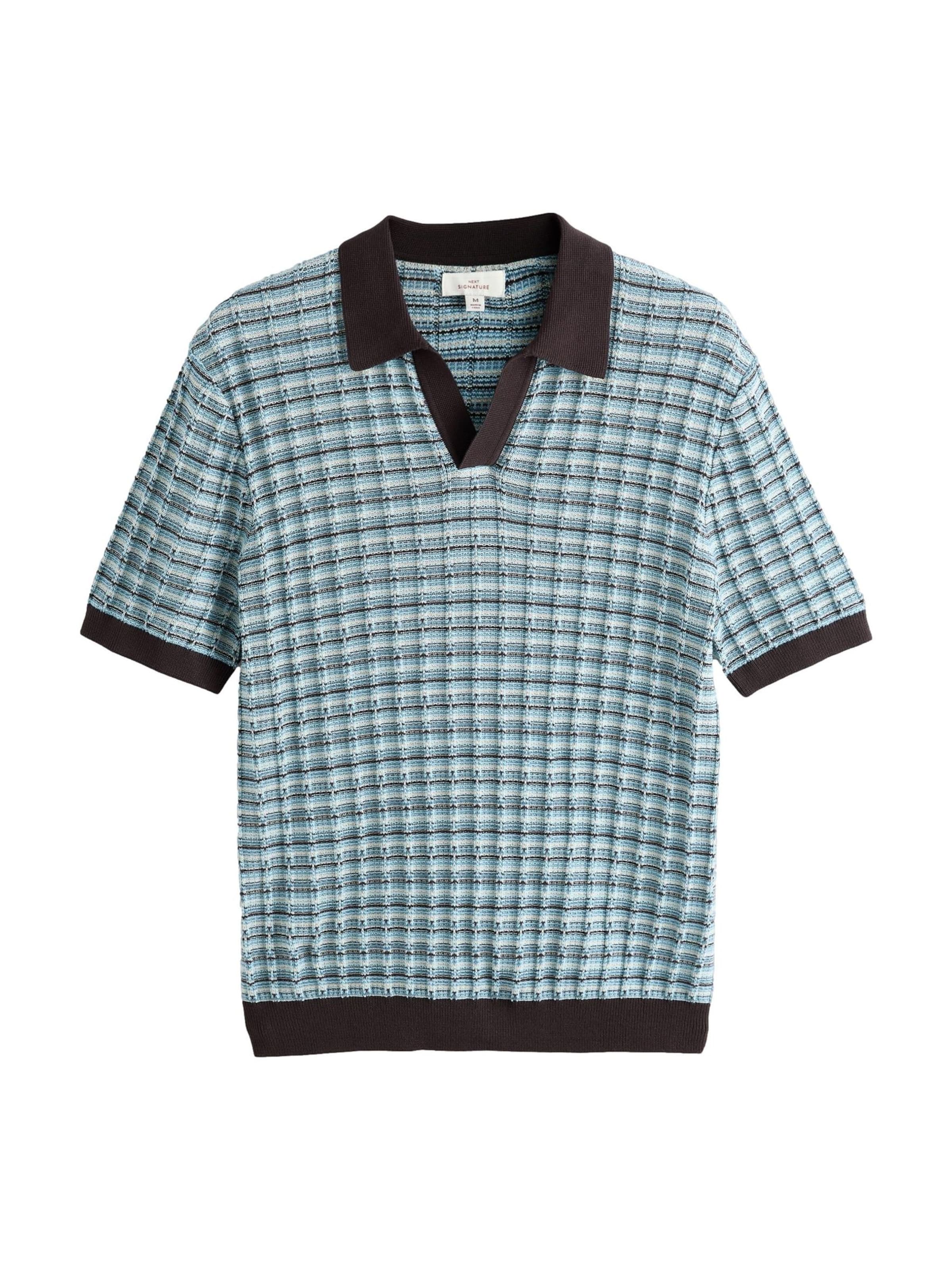 Pull-over Next en bleu : devant