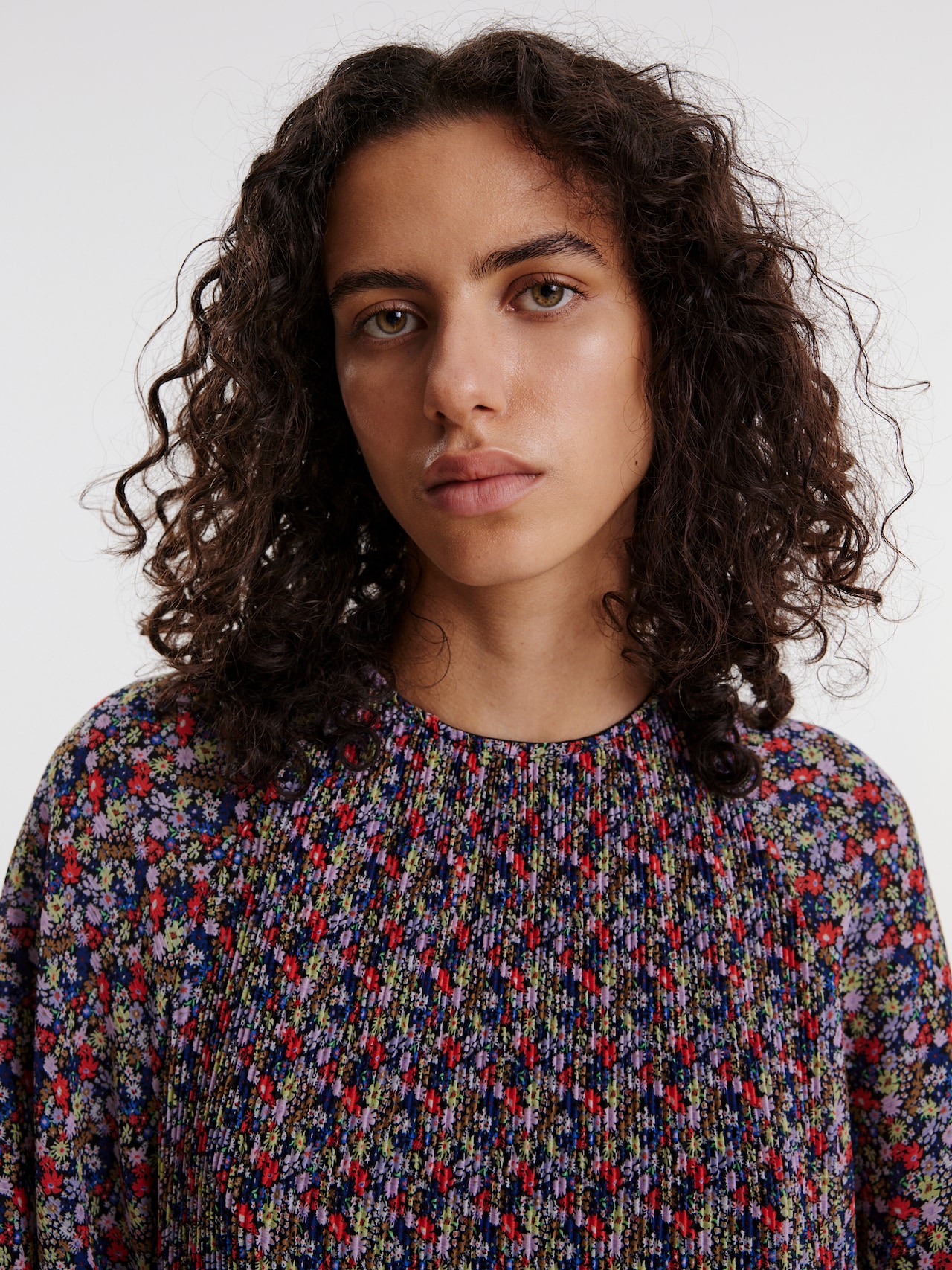 EDITED Kjole 'Gasira' blandingsfarvet