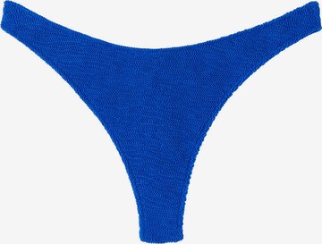 CALZEDONIA Bikinihose in Blau: predná strana