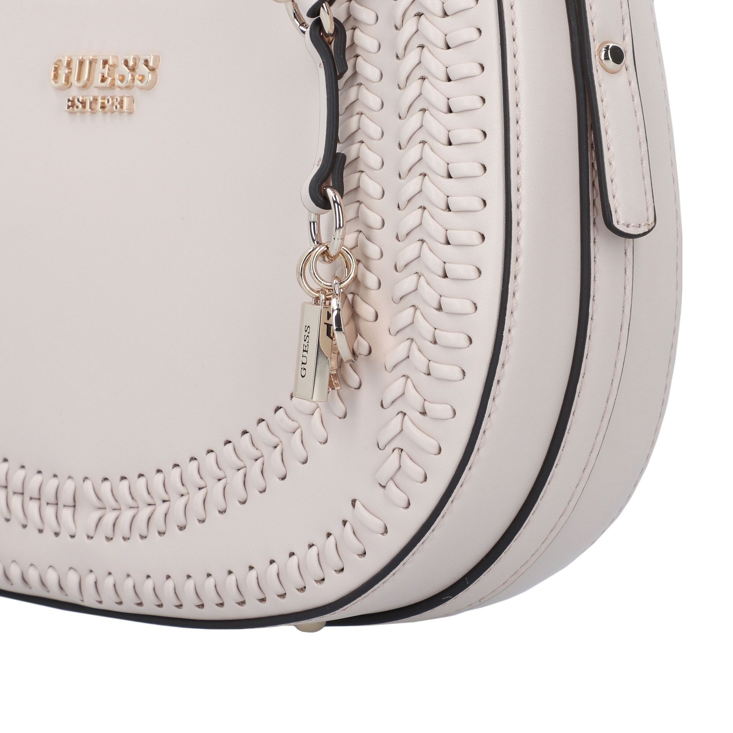 GUESS Handtasche 'Tatum' in Pink