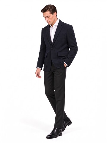 ALLTHEMEN Regular fit Suit Jacket 'Morgenglut' in Blue
