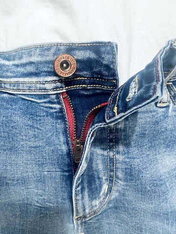 KOROSHI Regular Jeans in Blauw