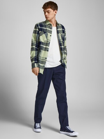 JACK & JONES regular Παντελόνι σε μπλε