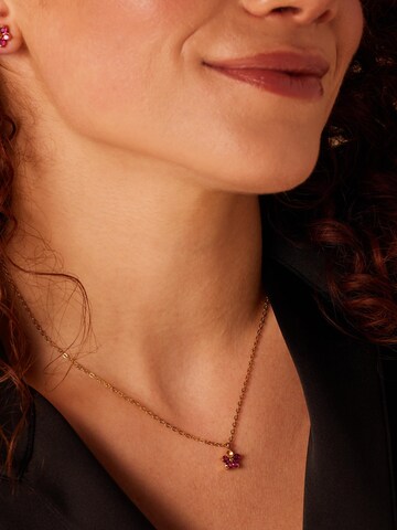 Lucardi Ketting in Goud: voorkant