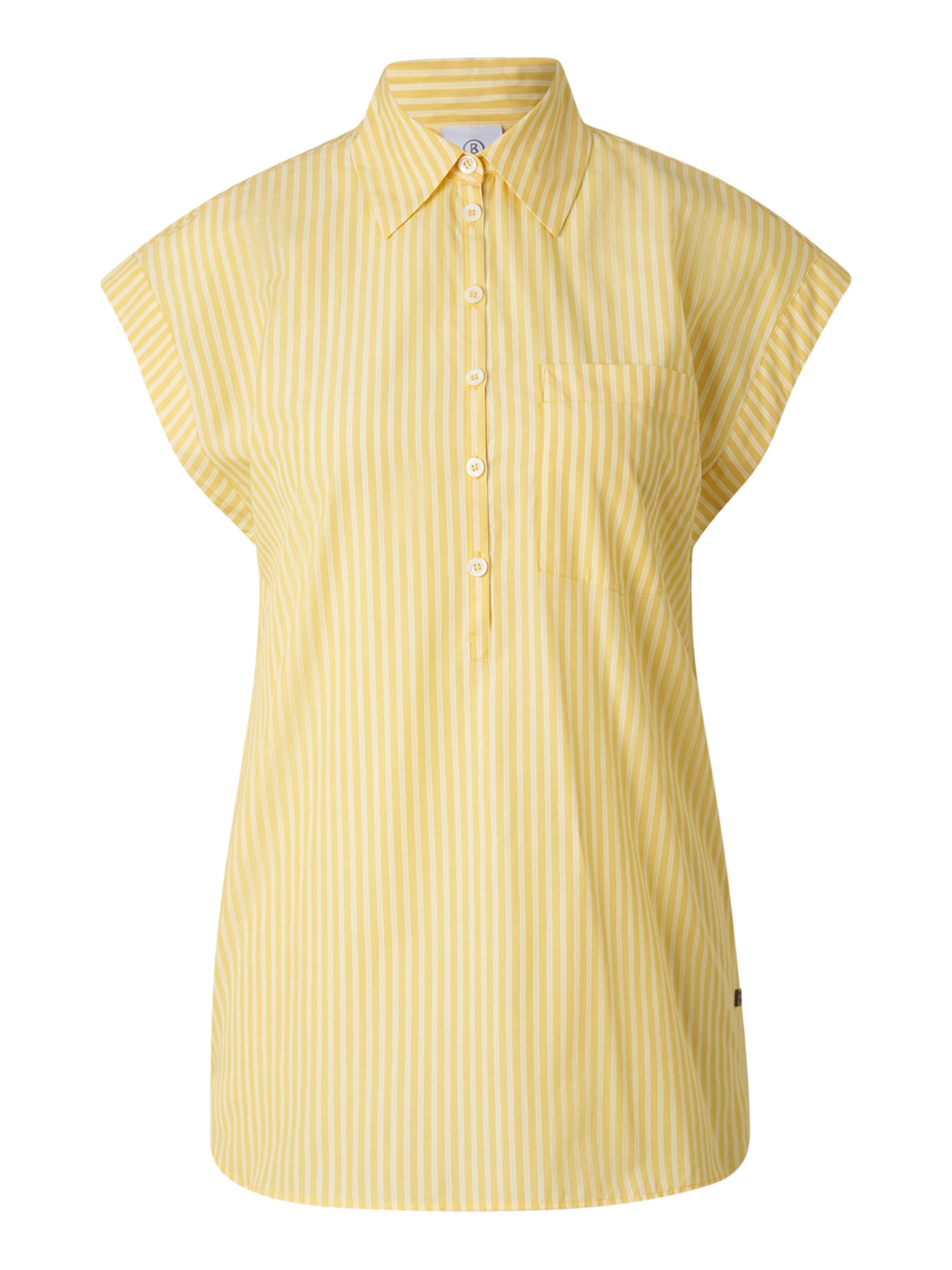 BOGNER Bluse in Gelb: Vorderseite