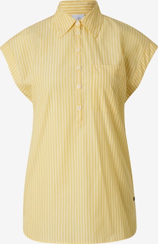 BOGNER Bluse in Gelb: Vorderseite