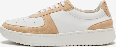 NINE TO FIVE Sneaker 'Airy' in beige / weiß, Produktansicht