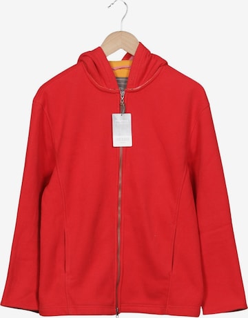BLAUMAX Kapuzenpullover M in Rot: Vorderseite