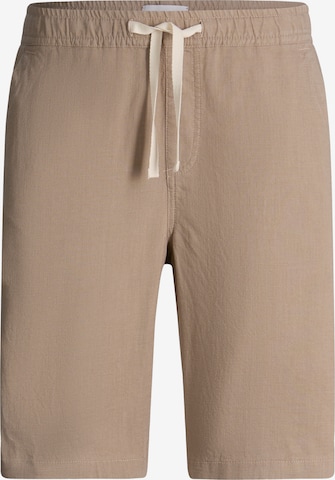 Pantalon chino 'Russ' JOOP! Jeans en beige : devant