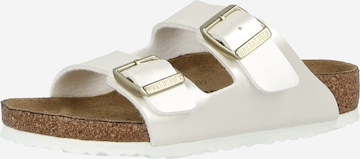 BIRKENSTOCK Avonaiset kengät 'Arizona' värissä valkoinen: etupuoli
