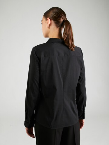 Camicia da donna di s.Oliver BLACK LABEL in nero