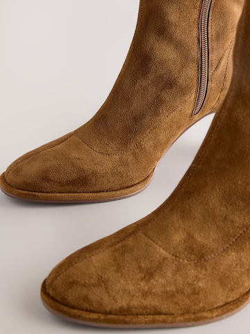 Next Laarzen 'Forever Comfort' in Bruin