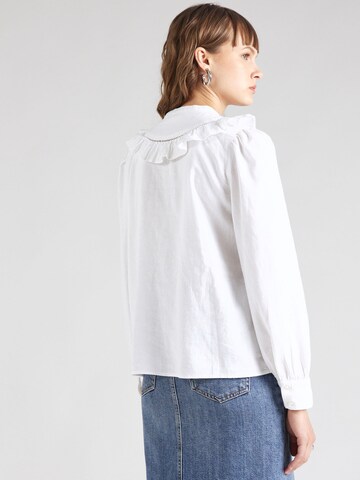 LEVI'S ® Bluse 'Carinna Blouse' i hvid