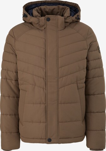 s.Oliver Between-Season Jacket in Brown: front