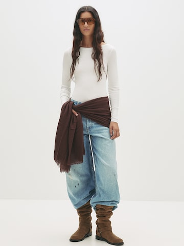 Pull&Bear Paitabody värissä valkoinen