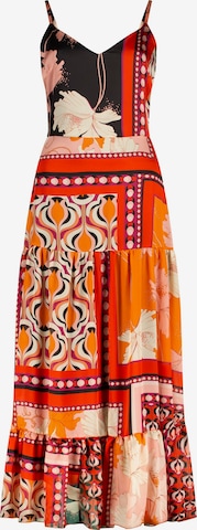 Nicowa Summer Dress 'LOWATO' in Mixed colors: front