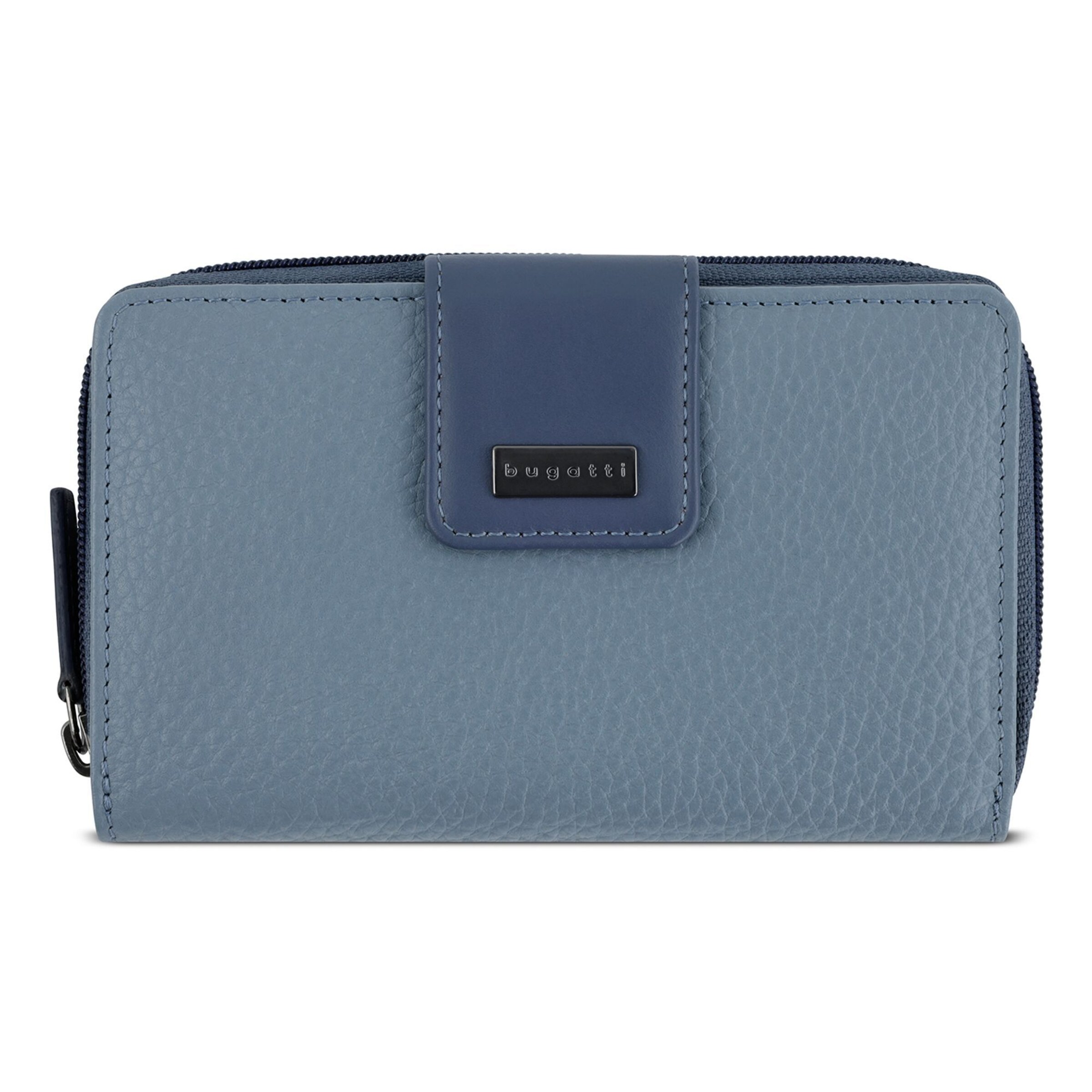 bugatti Wallet 'Sina' in Blue: front