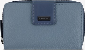 bugatti Wallet 'Sina' in Blue: front