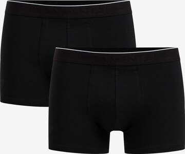 WE Fashion Boxer shorts in Black: front