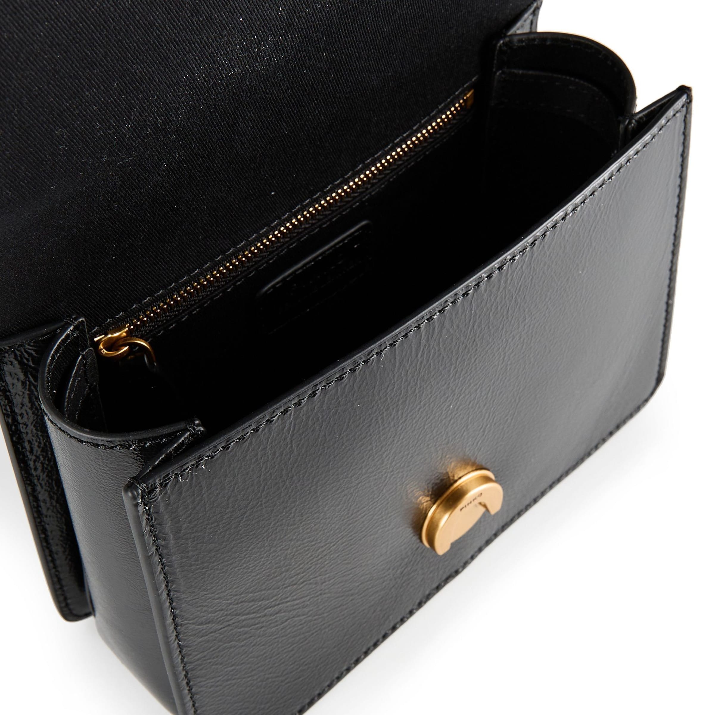 Sacs à main 'Love One Top' PINKO en noir