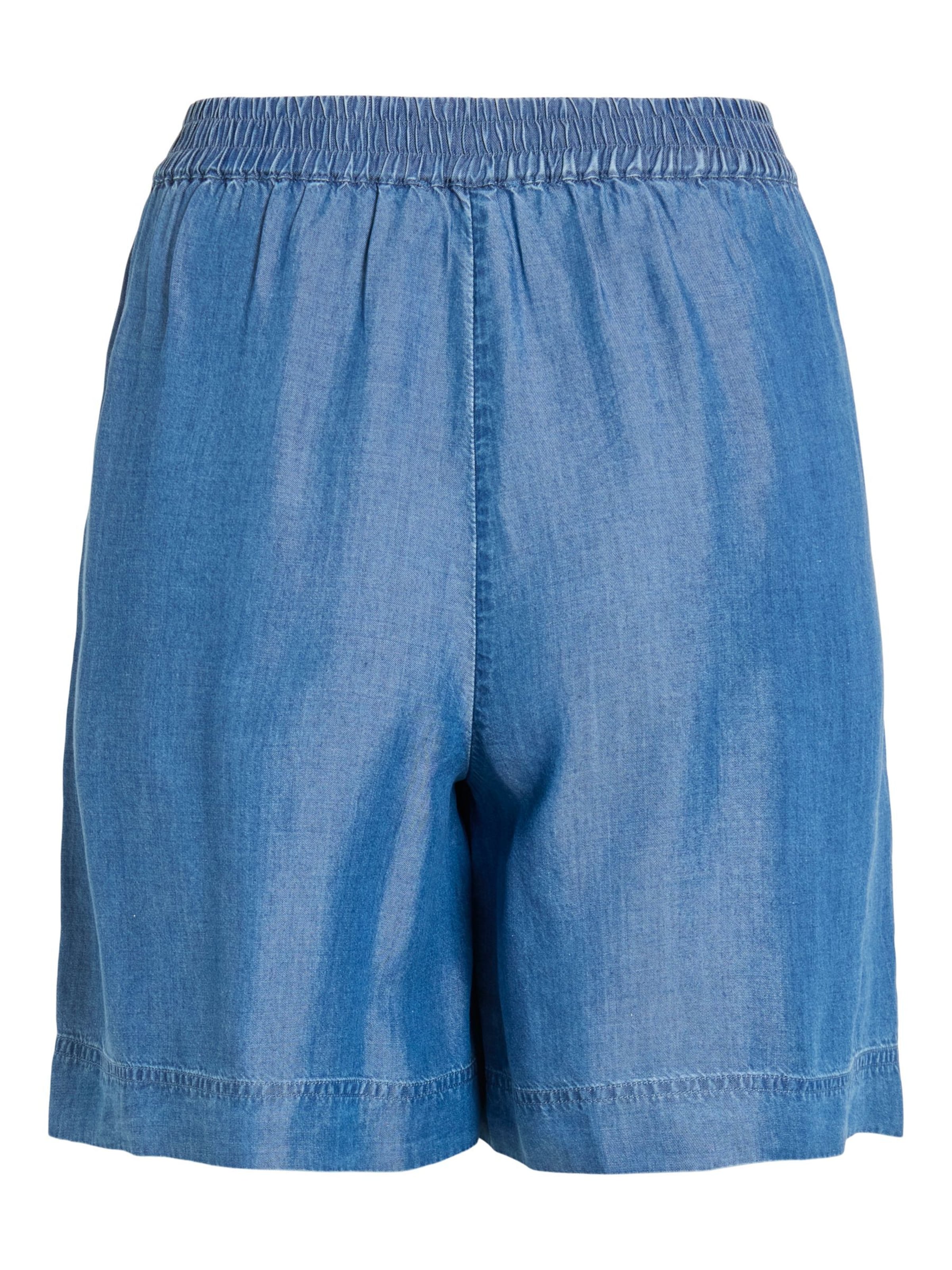 VILA - Loosefit Pantalón 'VITEVIRA' en azul