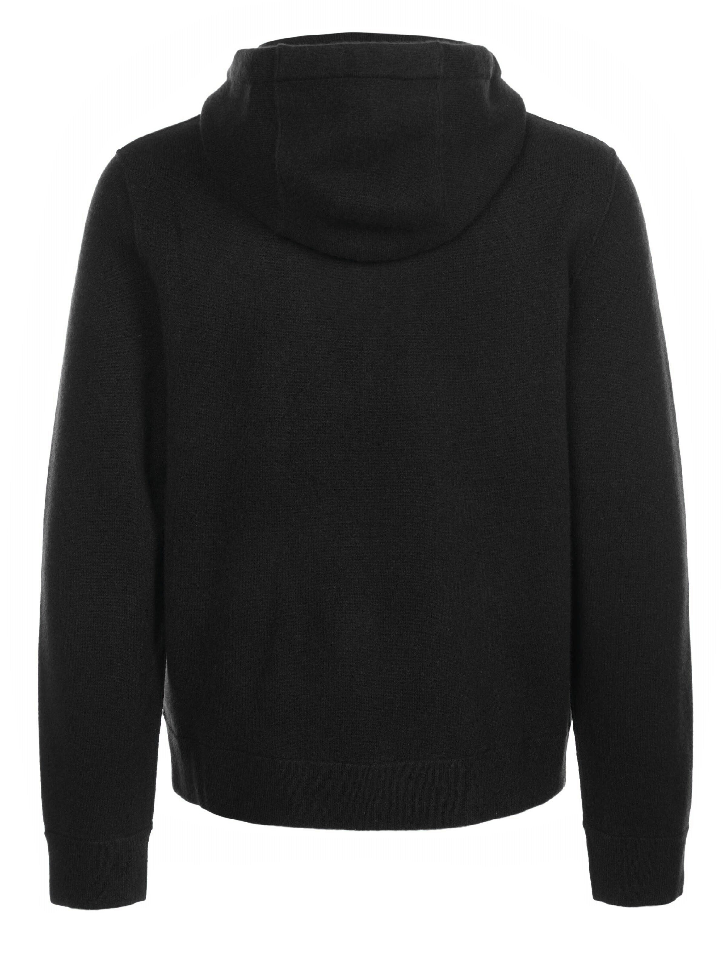Giacca di felpa 'Burberry LINDLEY Jacke schwarz' di BURBERRY in nero