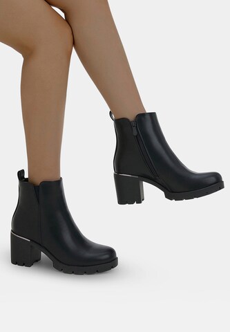 Bottines Elara en noir